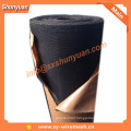 SHUNYUAN FACTORY! Epoxy Resin Coated Aluminum Wire Mesh Netting/Black Window Screen